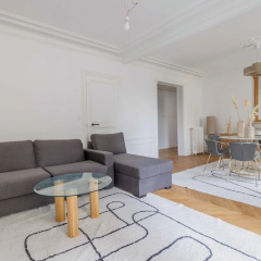 Chic and Welcoming Apartment - Bild 10