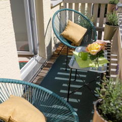 Stilvolle FeWo *Rebland* Balkon-Netflix-Parking - Bild 7