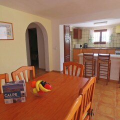 Отель Detached Villa With Private Swimming Pool in Calpe Suitable for Families and Groups Испания, Кальпе - отзывы, цены и фото номеров - забронировать отель Detached Villa With Private Swimming Pool in Calpe Suitable for Families and Groups онлайн фото 20