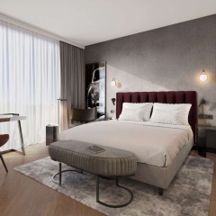 Radisson Blu Hotel At Porsche Design Tower Stuttgart - Bild 5