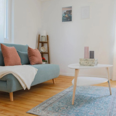 Stilvolle FeWo *Rebland* Balkon-Netflix-Parking - Bild 3