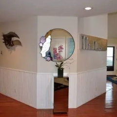 Yaquina Lighthouse View Beach Home thumbnail 1