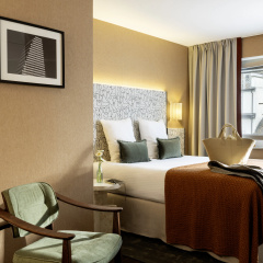 Hotel D - Basel - Boutique Hotel - Bild 4