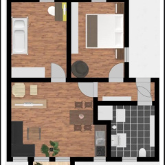 Gästeapartement Markkleeberg - Bild 1