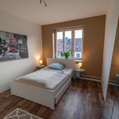 2 Bedroom 65qm - Kitchen - Central - Netflix - Bild 4