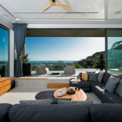 Villa Nordic Star Seaview Near Kata Beach - Bild 7