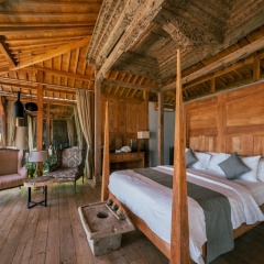 Palatial Wooden Villa, 4br, Lovina - Bild 2