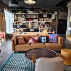 Отель Moxy Bordeaux Hotel Франция, Бордо - отзывы, цены и фото номеров - забронировать отель Moxy Bordeaux Hotel онлайн фото 6