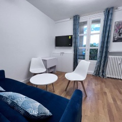 Superbe appartement 1 bedroom équipée 2P Parc des Princes - Bild 3