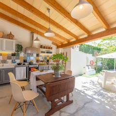 Casa Gema in Selva With 3 Bedrooms and 2 Bathrooms - Bild 15