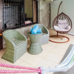 150 m From a Paradise Beach 3 Bedrooms Pool - Bild 1
