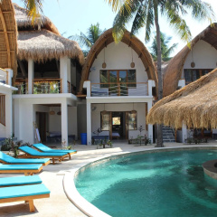 Coco Lemon Gili Resort - Bild 14