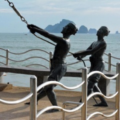 Krabi Lighthouse At Aonang - Bild 19