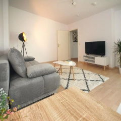 07 MAC FLATS Magdeburg- TOP Lage, modern, Nähe HBF, NETFLIX, WIFI - Bild 5