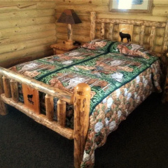 Wolf Den Log Cabin Motel and RV Park thumbnail 3