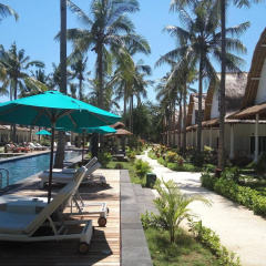 Jambuluwuk Oceano Resort Gili Trawangan - Bild 21