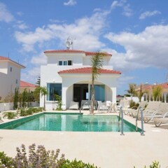 Отель Kymma Villa 12 Кипр, Айя-Напа - отзывы, цены и фото номеров - забронировать отель Kymma Villa 12 онлайн фото 14