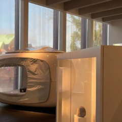 Eine Nacht im Museum - LUNA Sleep Cube - Bild 1