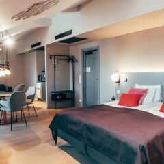 Отель The Folks Hotel Konepaja Финляндия, Хельсинки - отзывы, цены и фото номеров - забронировать отель The Folks Hotel Konepaja онлайн фото 20