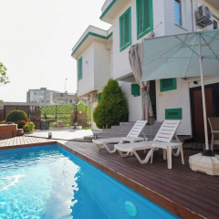 Yeşil Panjurlu Villa Otel - Bild 21