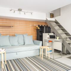 Отель Flatty Apartments - Tadino Италия, Милан - отзывы, цены и фото номеров - забронировать отель Flatty Apartments - Tadino онлайн комната для гостей фото 4