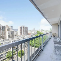 Bright Flat - 1bdr/4p- Near Paris and La Defense - Bild 6