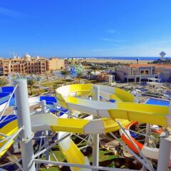 Отель Albatros Aqua Park Resort - All Inclusive Египет, Хургада - отзывы, цены и фото номеров - забронировать отель Albatros Aqua Park Resort - All Inclusive онлайн бассейн фото 8