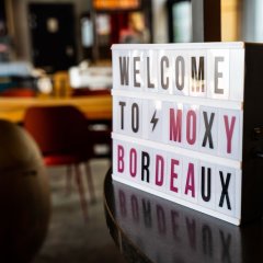 Отель Moxy Bordeaux Hotel Франция, Бордо - отзывы, цены и фото номеров - забронировать отель Moxy Bordeaux Hotel онлайн фото 4
