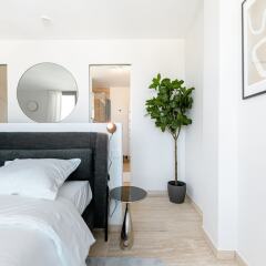 Pristine 2BR Apt in Ville Haute District in Luxembourg, Luxembourg from 283$, photos, reviews - zenhotels.com photo 3