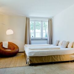 Отель Gästehaus am Lehnitzsee Германия, Потсдам - отзывы, цены и фото номеров - забронировать отель Gästehaus am Lehnitzsee онлайн фото 26
