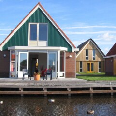 Cozy House with Dishwasher near Small Beach in Heeg, Netherlands from 181$, photos, reviews - zenhotels.com photo 11