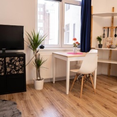 FULL HOUSE Studios - Blue Apartment - NETFLIX, WiFi inkl - Bild 3