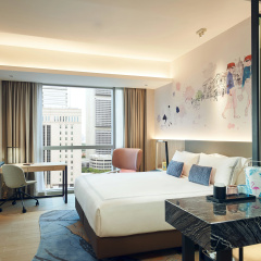 Capri By Fraser China Square, Singapore - Bild 5