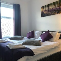 Отель Blackpool Abode - Palatine House Великобритания, Блэкпул - отзывы, цены и фото номеров - забронировать отель Blackpool Abode - Palatine House онлайн фото 38