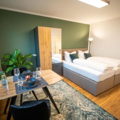 Cozy Apartment - Parking - Kitchen - Netflix - Bild 1