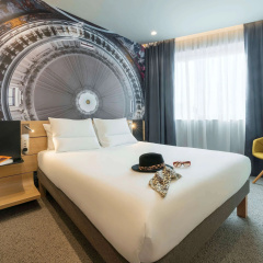 Novotel Belleville Paris 20 Hotel - Bild 17