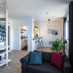 Marvlex ☆ Modernes Studio mit WIFI und NETFLIX - Bild 4