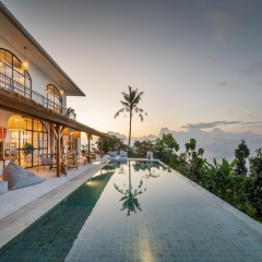 NEW ! Stunning 4BR Jungle View Villa in Lovina - Bild 1
