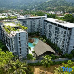 *1BR Near Beach • Rooftop Pool, Gym & Dining C225 - Bild 1