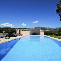 Cosy Finca With big Private Swimming Pool Very Centrally Located on the Island - Bild 11