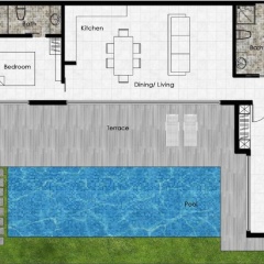 Stylish Pool Villa 3BR - 10 Mins Walk To The Beach - VISION LANTA - Bild 1