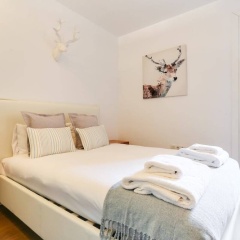 Peaceful 1bed Apartment, Completely Refurbished - Bild 1