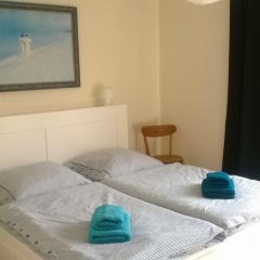 Helle Ferienwohnung im Roten Feld - Bild 8