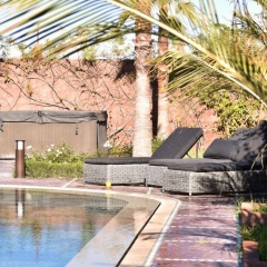 8 bedrooms villa with private pool jacuzzi and enclosed garden at Marrakech - Bild 14