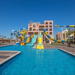 Отель Albatros Aqua Park Resort - All Inclusive Египет, Хургада - отзывы, цены и фото номеров - забронировать отель Albatros Aqua Park Resort - All Inclusive онлайн бассейн фото 5