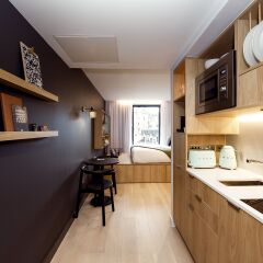 Отель Wilde Aparthotels By Staycity Grassmarket Великобритания, Эдинбург - отзывы, цены и фото номеров - забронировать отель Wilde Aparthotels By Staycity Grassmarket онлайн фото 7