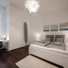 Große Altstadtwohnung im Zentrum, mit Balkon, TOP Lage, 4 Schlafplätzen - Bild 6