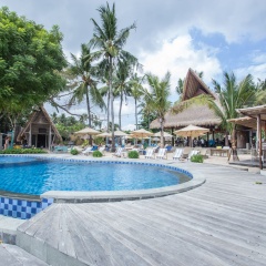 Le Nusa Beach Club - Bild 4