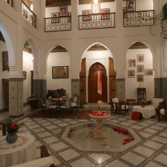 Terra Mia Marrakech - Riad - Bild 22