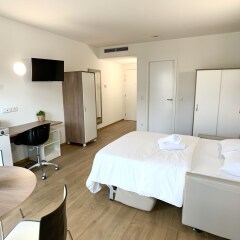 Fully Furnished Studio - City Center Belval in Sanem, Luxembourg from 109$, photos, reviews - zenhotels.com guestroom photo 3